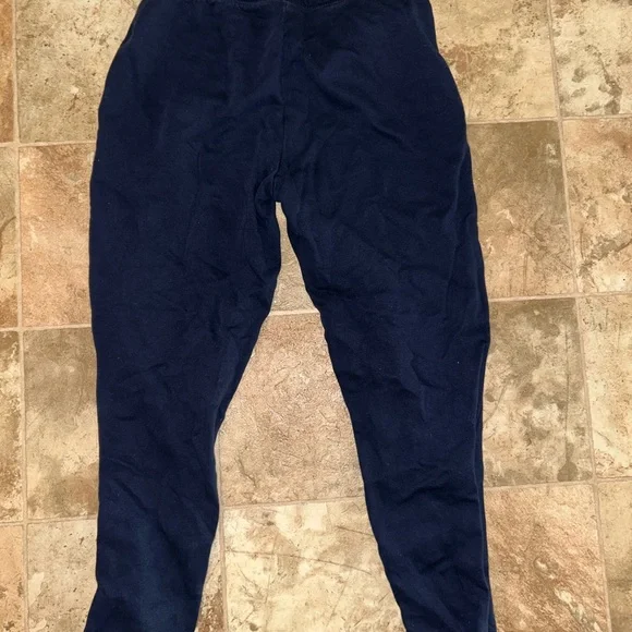 GAP men’s Navy Jogger Pants size xsmall Blue - Picture 5 of 5